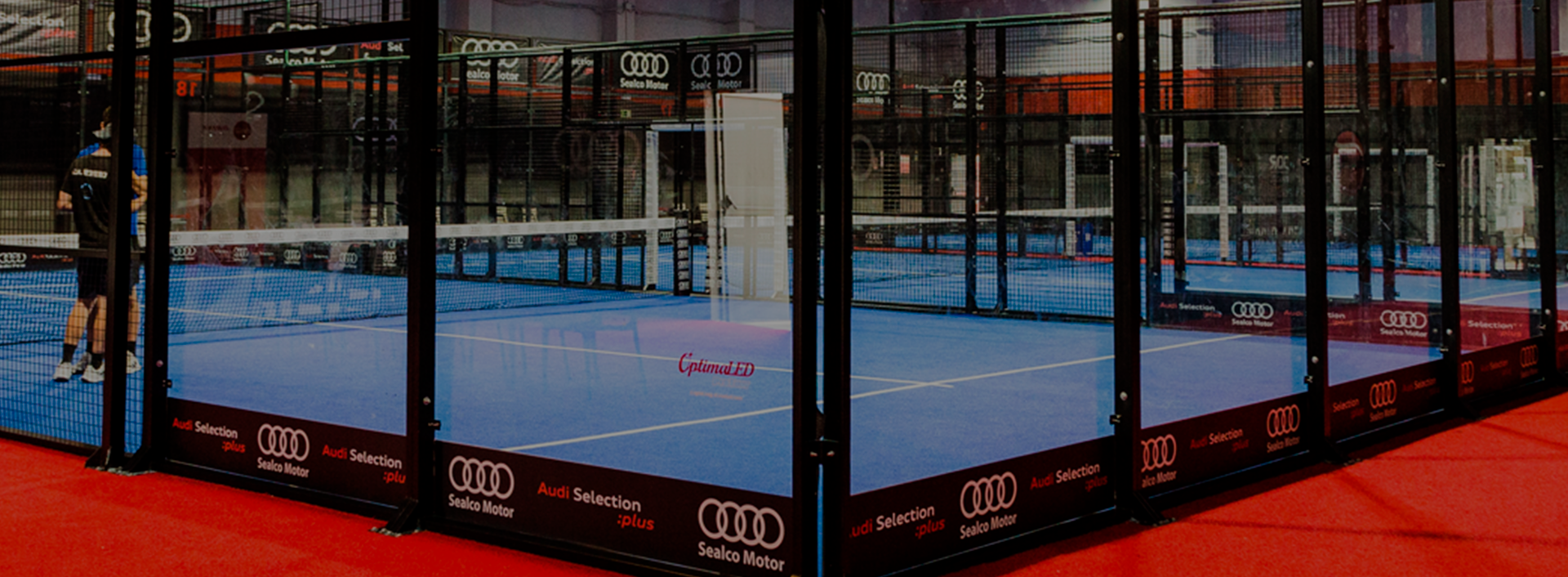 Banner padel